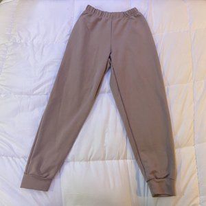 PRETTY LITTLE THING HIGH-WAISTED SWEATPANTS